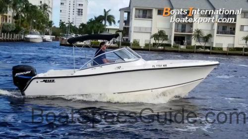 Mako 216 Dual Console specs and reviews